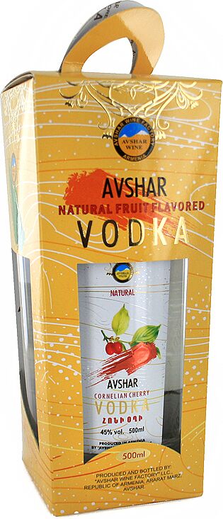 Cornel vodka "Avshar" 0.5l