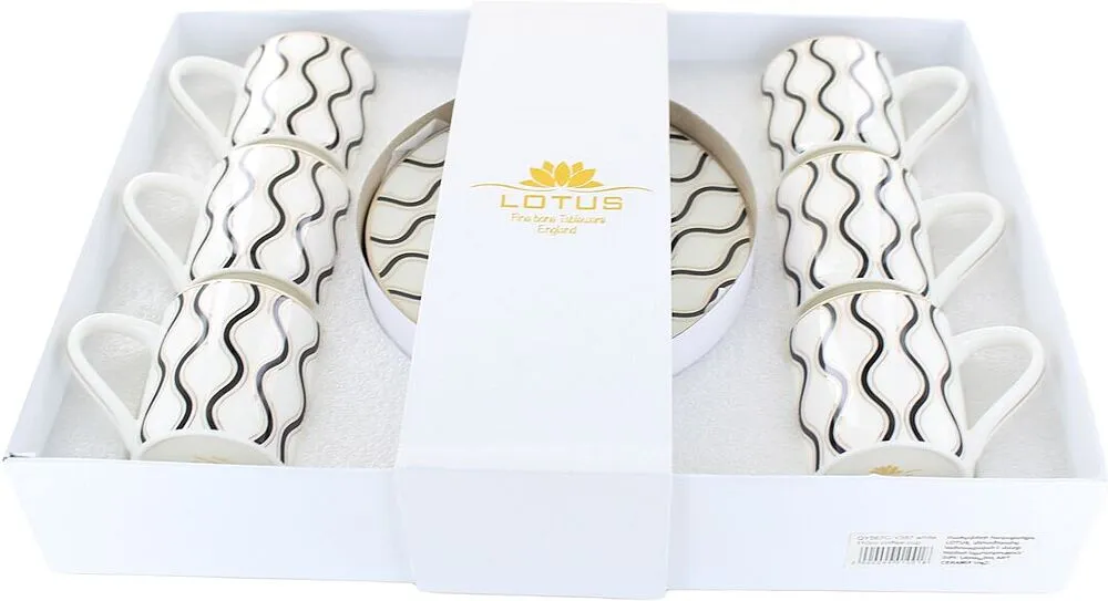 Glass ''Lotus'' 6 pcs