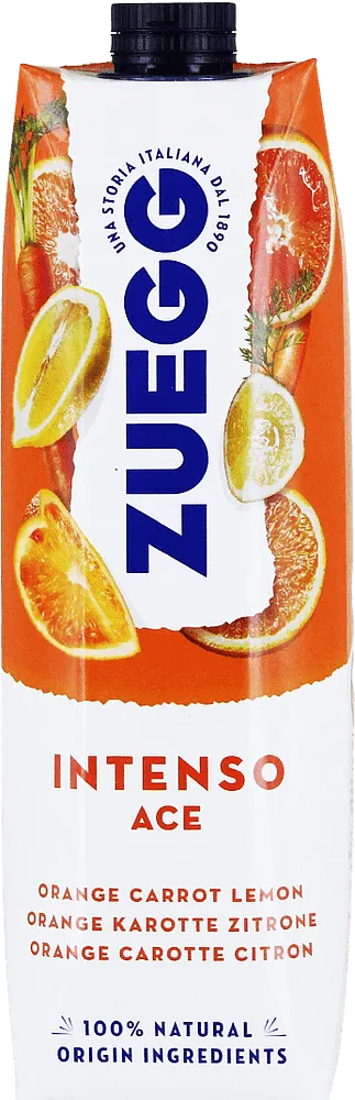Orange, carrot, lemon drink "Zuegg Intenso ACE" 1000ml
