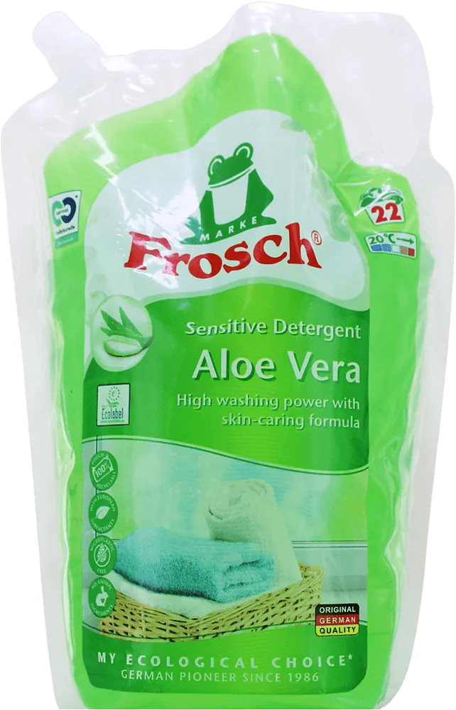 Լվացքի գել ունիվերսալ «Frosch Sensitive» 1․5լ
