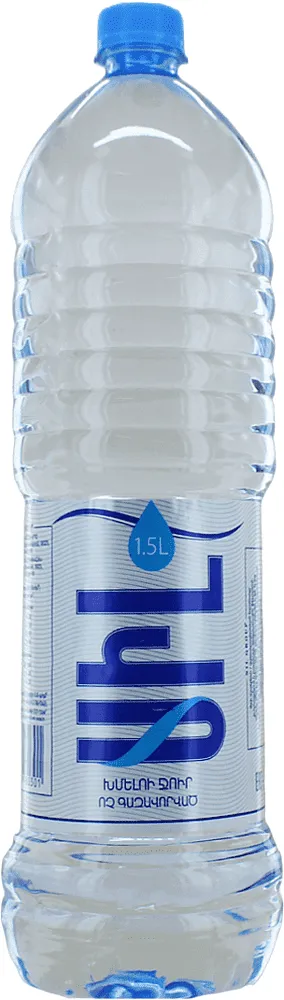 Spring water "Sil" 1.5l
