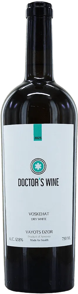 White wine "Doctors Wine Voskehat" 0.75l
