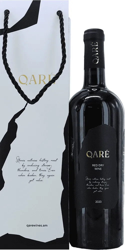 Red wine "Qare" 0.75l