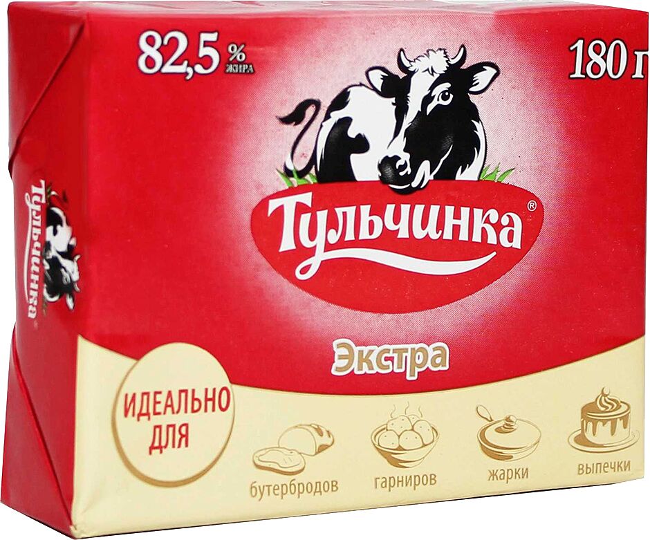 Spread "Tulchinka Extra" 180g, richness: 82.5%