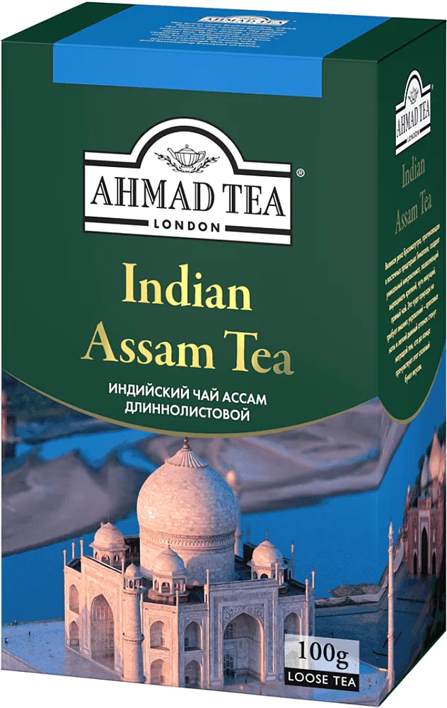 Black tea "Ahmad Tea Assam" 100g