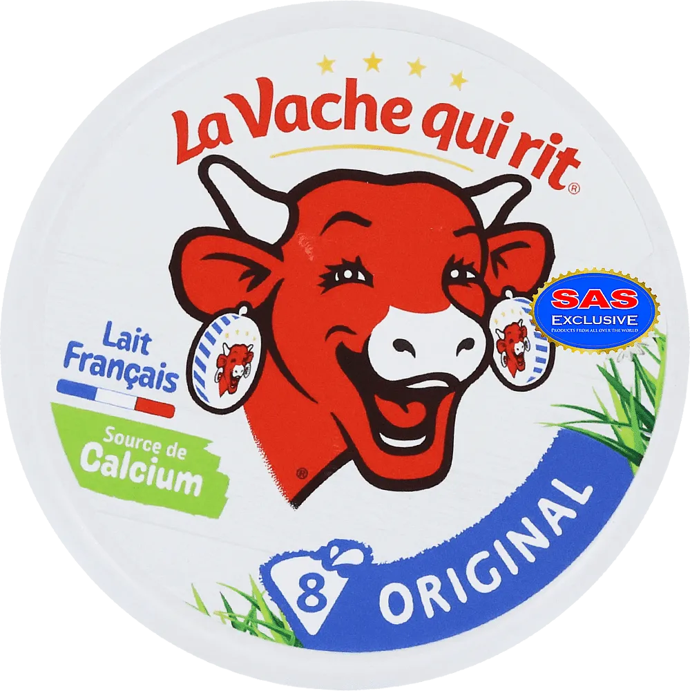 Պանիր հալած օրիգինալ «La Vache Qui Rit Original» 8*16գ
