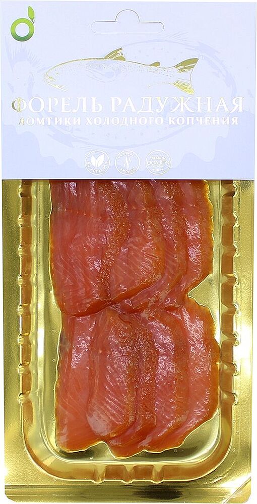 Smoked trout 80g