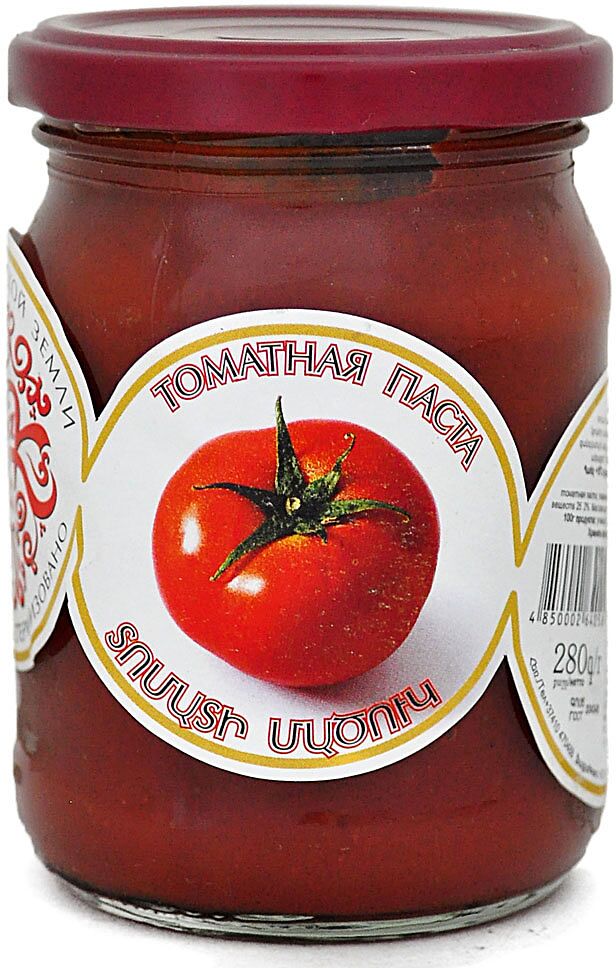 Tomato paste ''Ragmak'' 280g