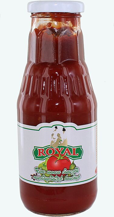 Hot sauce "Royal" 350g