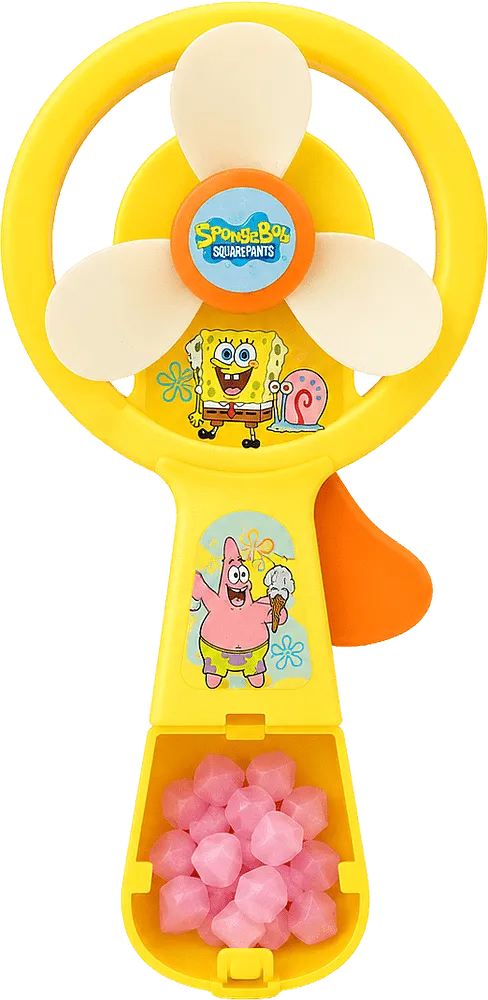 Խաղալիք + կոնֆետ «Bip Squeezie Fan Sponge Bob» 5գ

