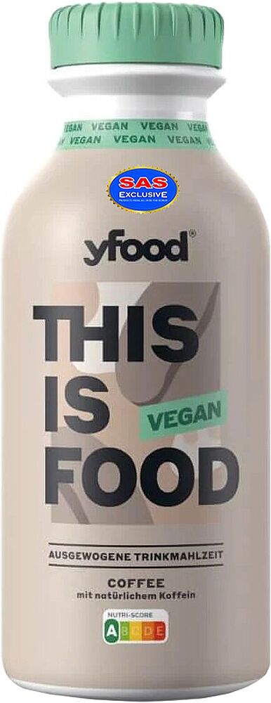 Ըմպելիք «Yfood Vegan» 500մլ Սուրճ

