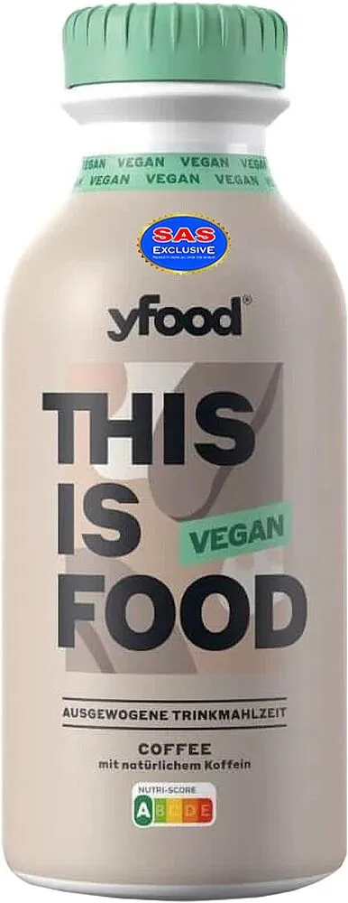 Drink "Yfood Vegan" 500ml Coffee
