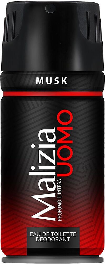 Perfumed deodorant ''Malizia Musk'' 150ml