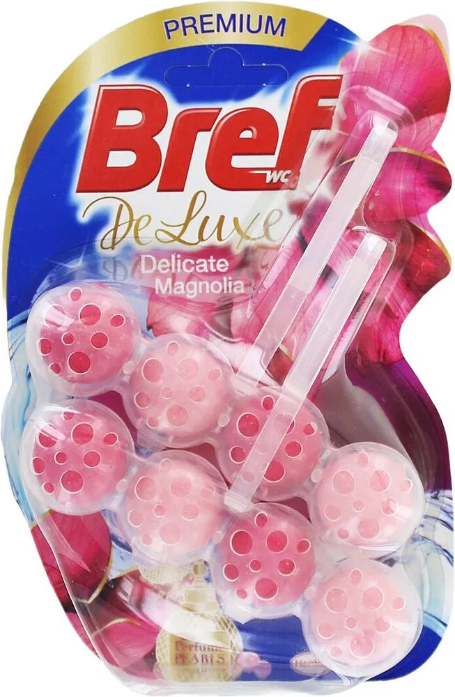 Toilet cleaner "Bref" 2*50g
