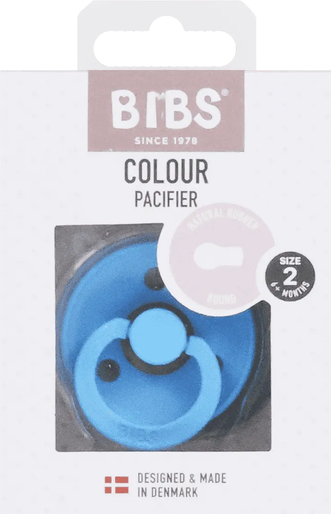Ծծակ «BIBS Colour Pacifier Size 2»
