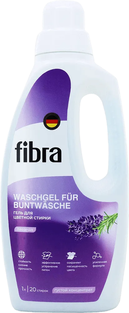 Color washing gel "Fibra" 1l