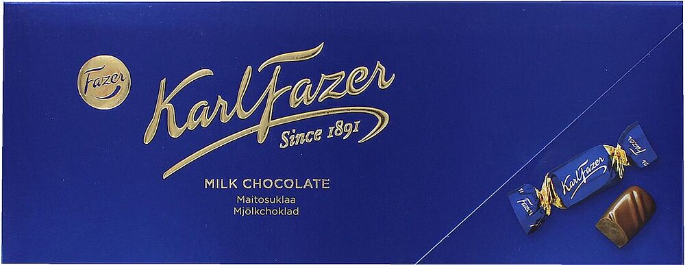 Շոկոլադե կոնֆետների հավաքածու «Karl Fazer» 270գ