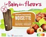 Hazelnut crispbreads "Le Pain Des Fleurs Noisette Organic" 150g