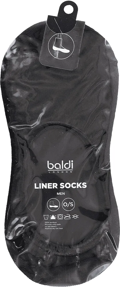 Black socks "Baldi"
