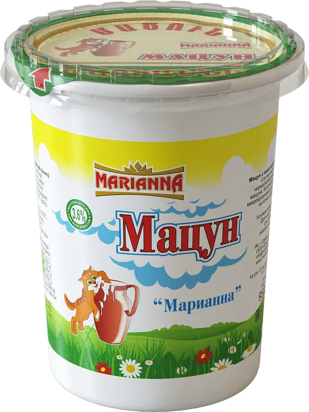Matsoun ''Marianna'' 900g, richness: 3.6%