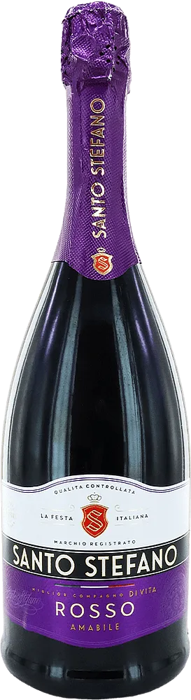 Cider "Santo Stefano Rosso" 0.75l
