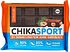 Шоколадная плитка темная с фундуком "Chikalab Chikasport" 100г