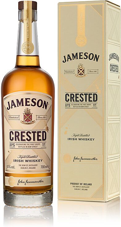 Վիսկի «Jameson Crested» 0.7լ 