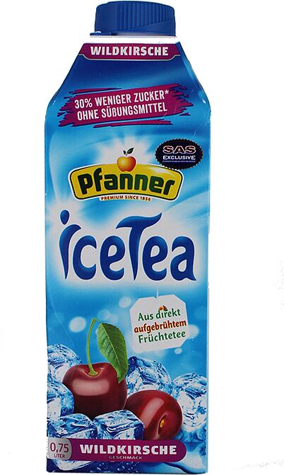 Ice tea "Pfanner" 0.75l