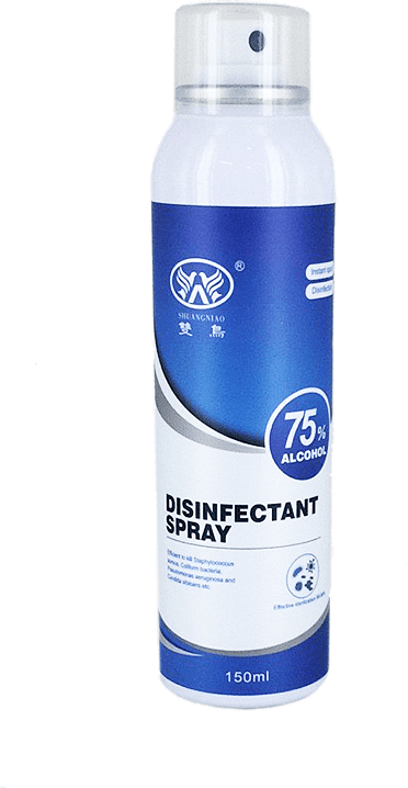 Disinfectant spray 