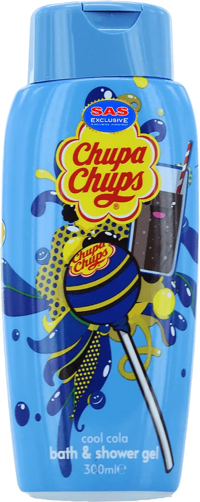 Shower gel "Chupa Chups Cool Cola" 300ml
