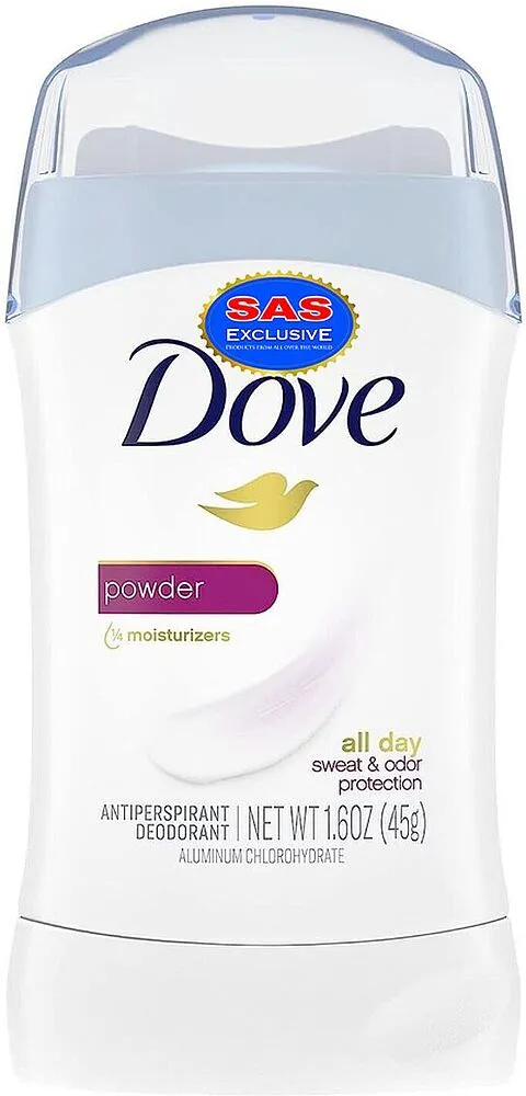 Антиперспирант-карандаш "Dove Powder" 45г
