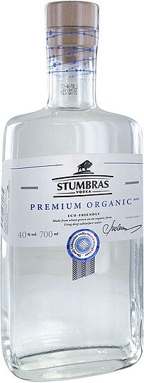 Օղի «Stumbras Premium Organic» 0.7լ 