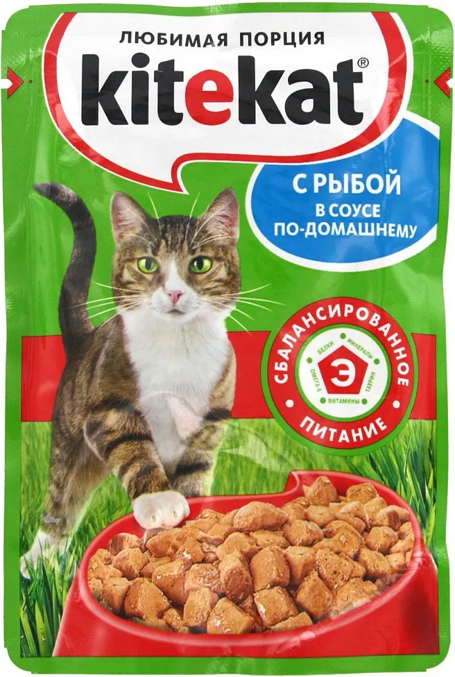 Корм для кошек "Kitekat" 100г  