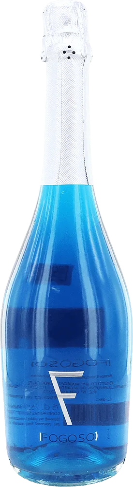 Alcoholic beverage based on wine "Fogoso Azul" 750ml
