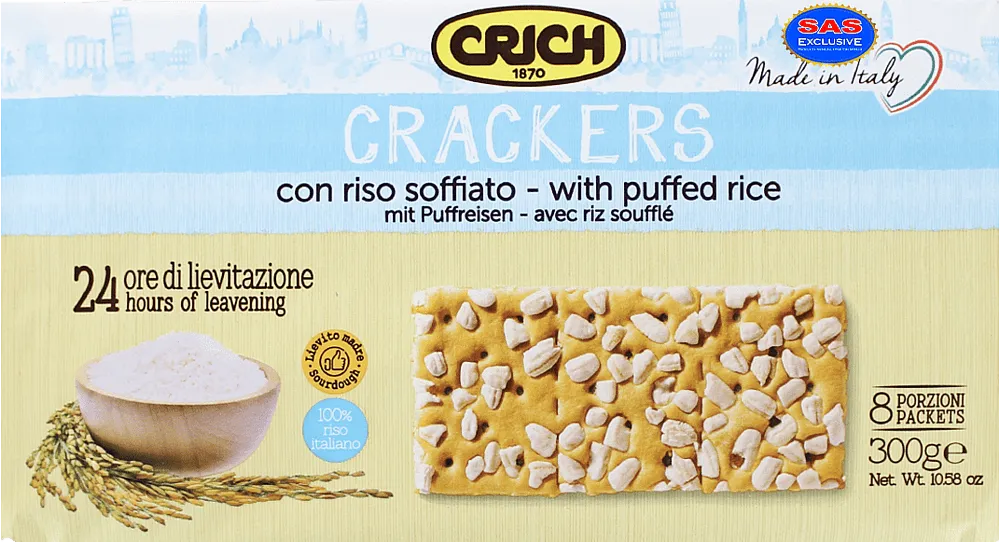 Salty crackers "Crich" 300g