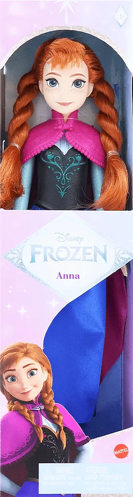Doll "Disney Frozen Anna"
