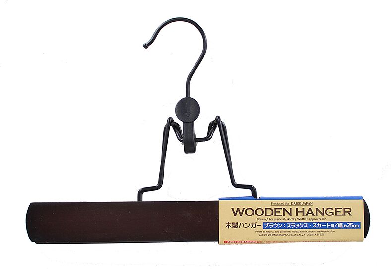 Hanger wooden 1pcs. 