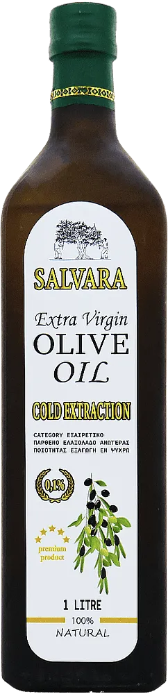 Olive oil "Salvara Extra Virgin" 1l