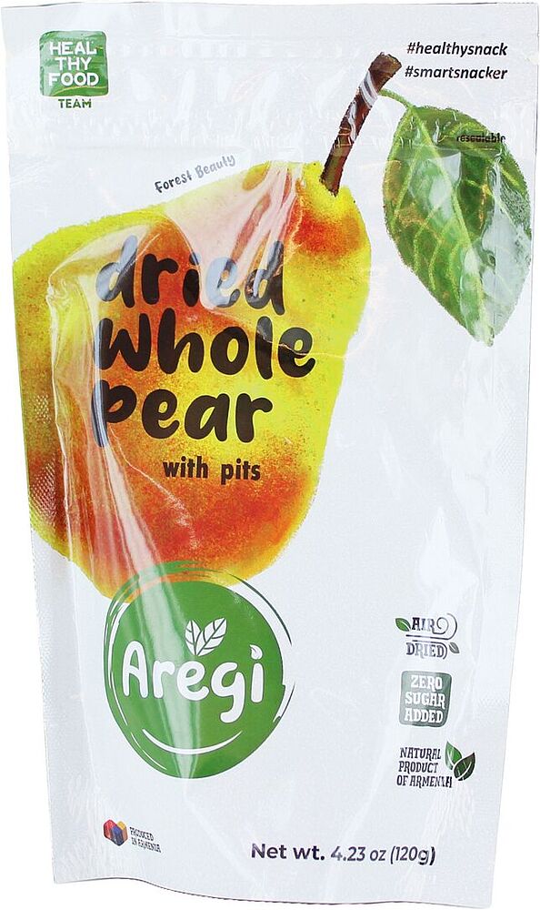 Dried fruit "Aregi" 120g Pear
