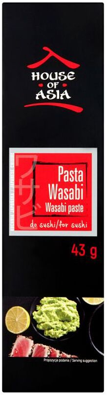 Wasabi "House of Asia" 43g