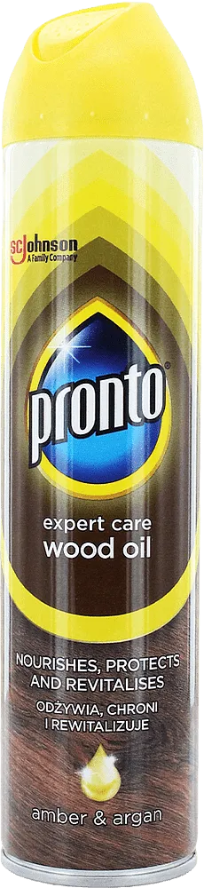 Furniture polish spray "Pronto" 250ml