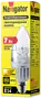 Clear light bulb "Navigator 7W"