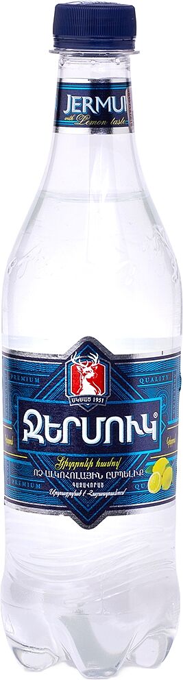 Mineral water "Jermuk" 0.5l Lemon
