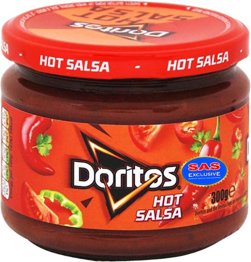 Salsa sauce "Doritos" 300g Hot 
