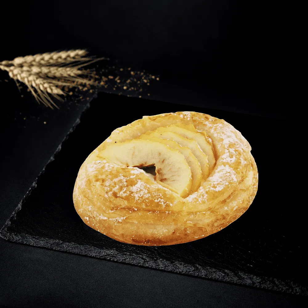 Croissant with apples "Sas Sweet"