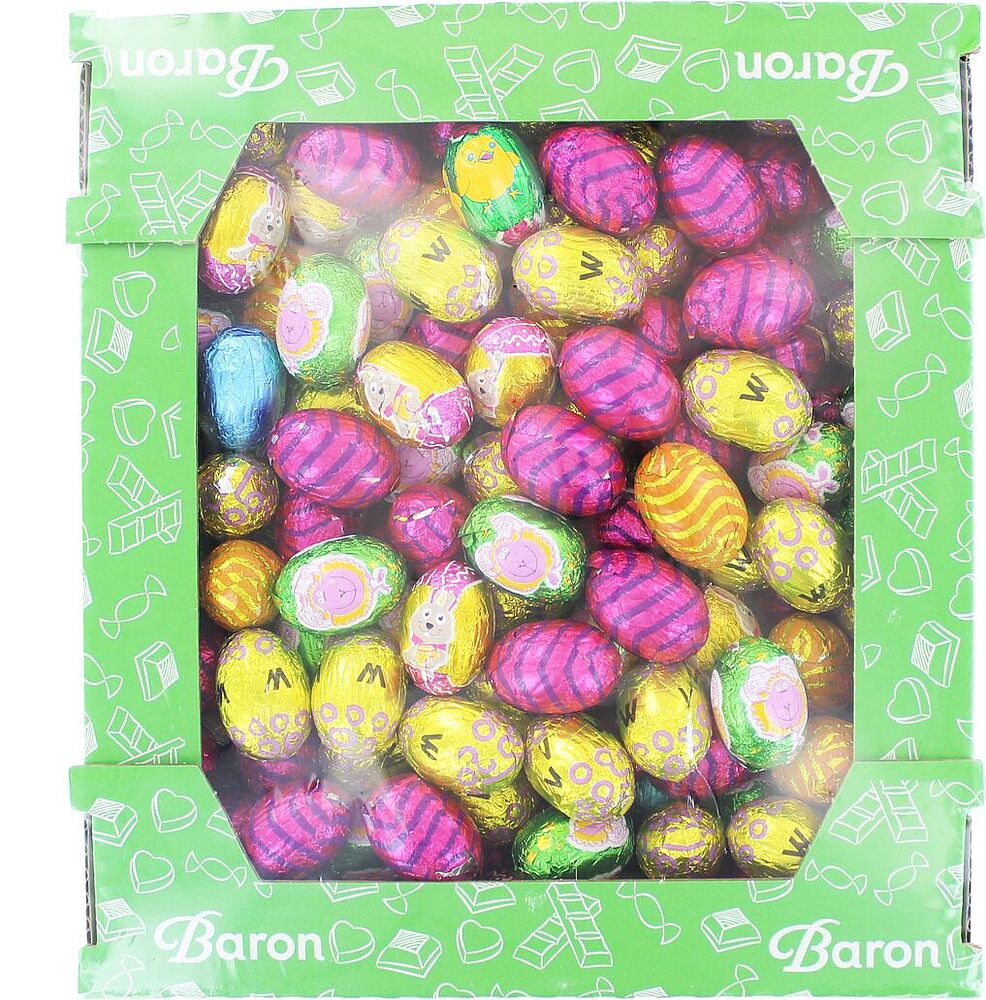 Շոկոլադե ձվիկներ «Baron Happy Easter» 
