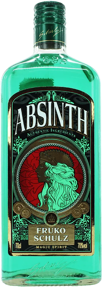 Absinthe "Fruko Schulz Magic Spirit" 0.7l
