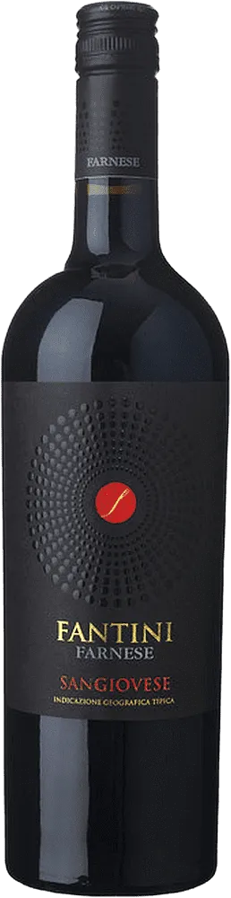 Red wine "Fantini Farnese Sangiovese" 0.75l
