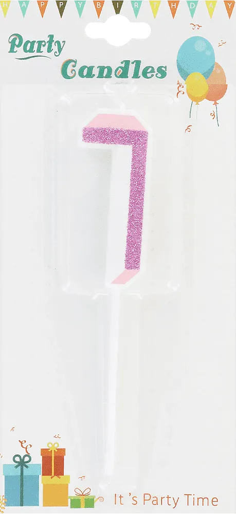 Մոմ ծննդյան «Party Candles» N1
