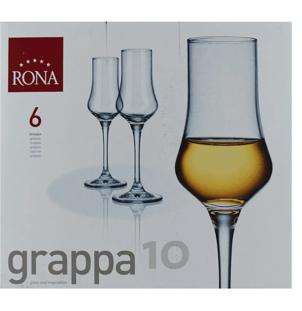 Glass "Rona" 6 pcs
